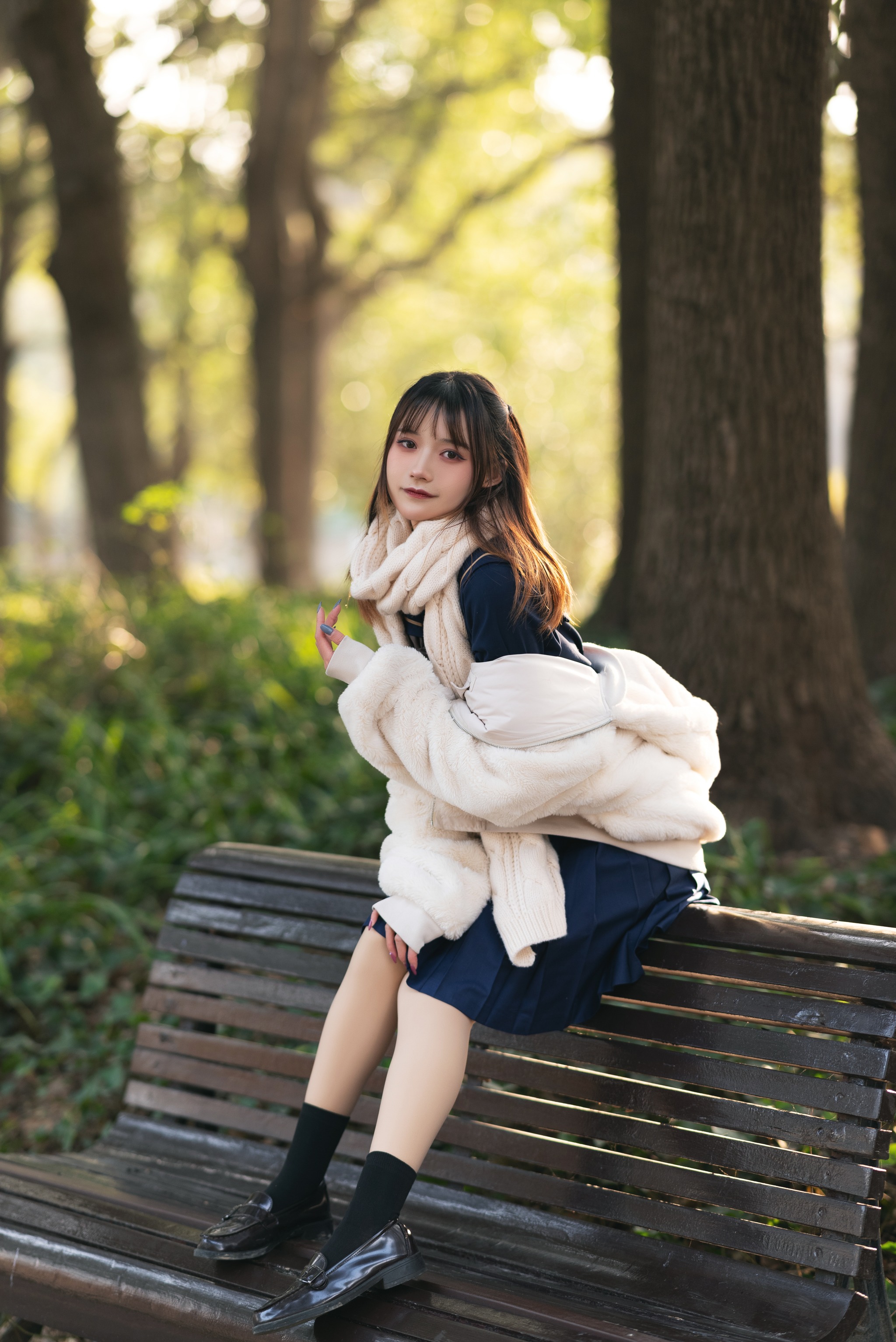 图片[1]-兔子Zzz不吃胡萝卜 – NO.082 初冬[34P]-XikXak